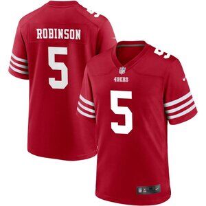 Mens Youths Demarcus Robinson Red Vapor Stitched Jersey